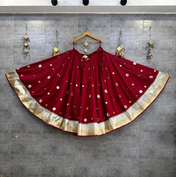 Plastic Mirror Skirt