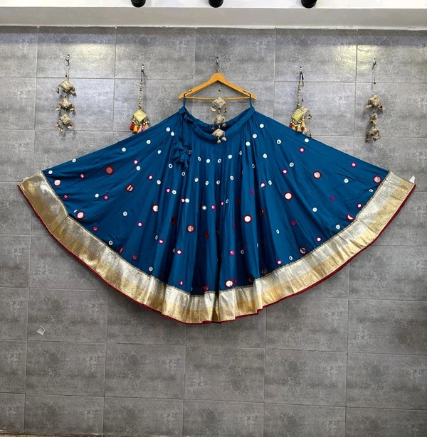 Plastic Mirror Skirt