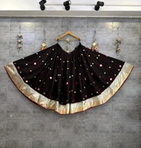Plastic Mirror Skirt