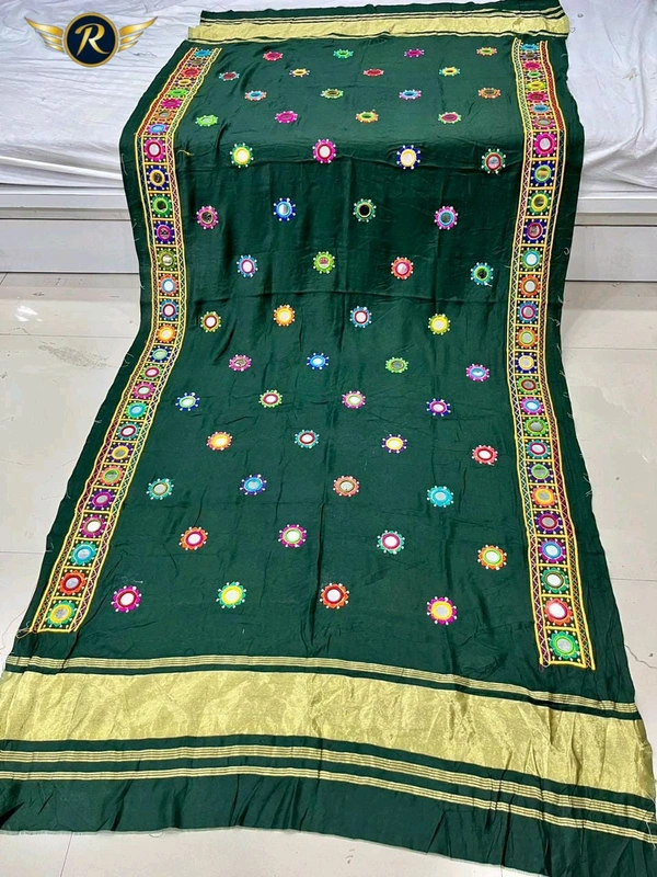Dupatta Gajji Mirror 