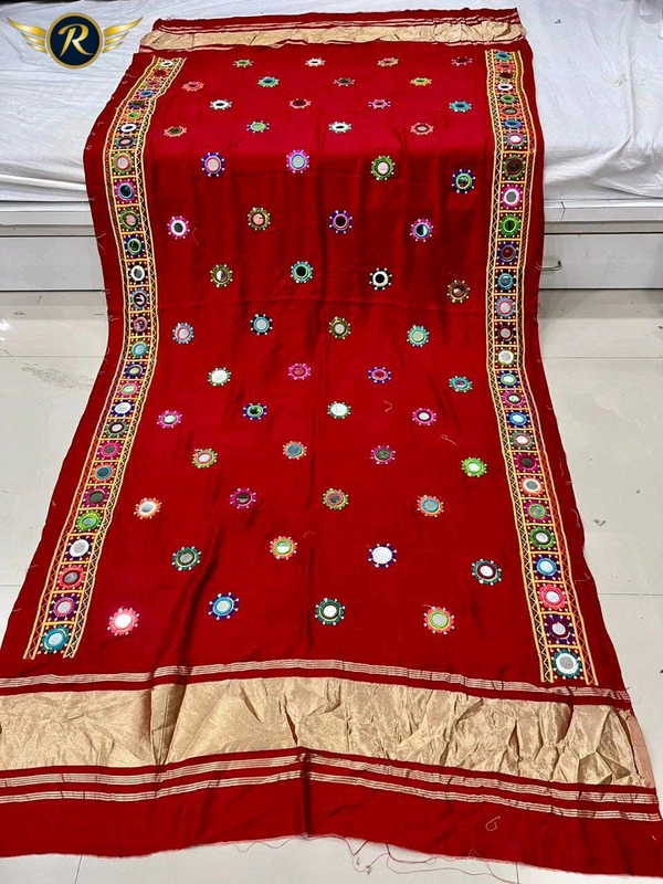 Dupatta Gajji Mirror 