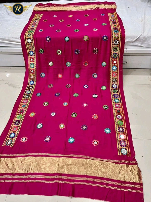 Dupatta Gajji Mirror 