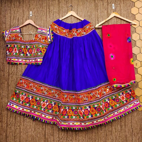 Plain Choli