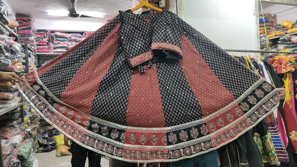 Ajrak Cotton 