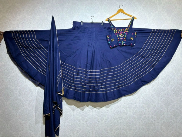 Mirror Blouse Skirt