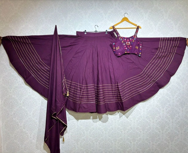 Mirror Blouse Skirt