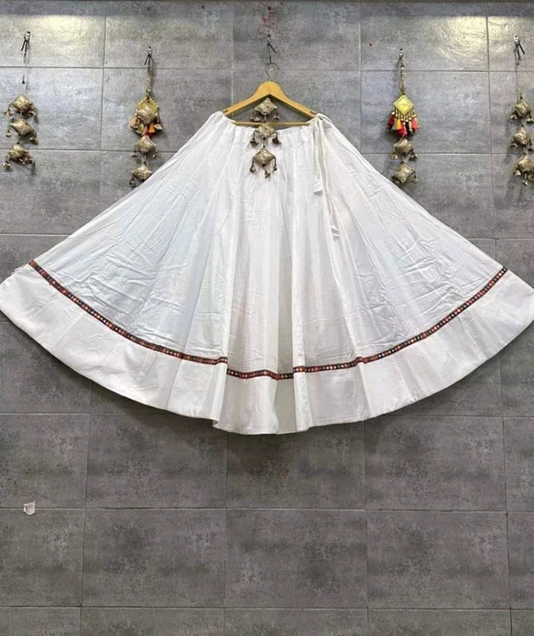 Kachi Border Skirt 