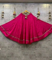 Kachi Border Skirt 