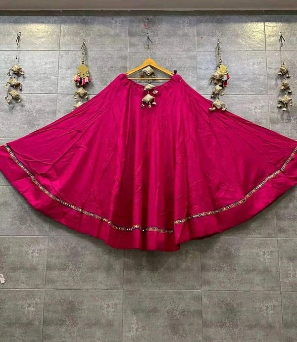 Kachi Border Skirt 