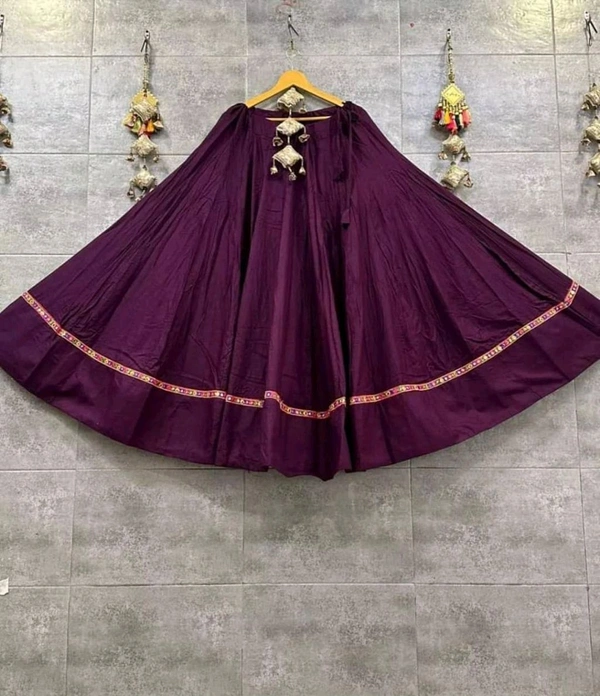Kachi Border Skirt 