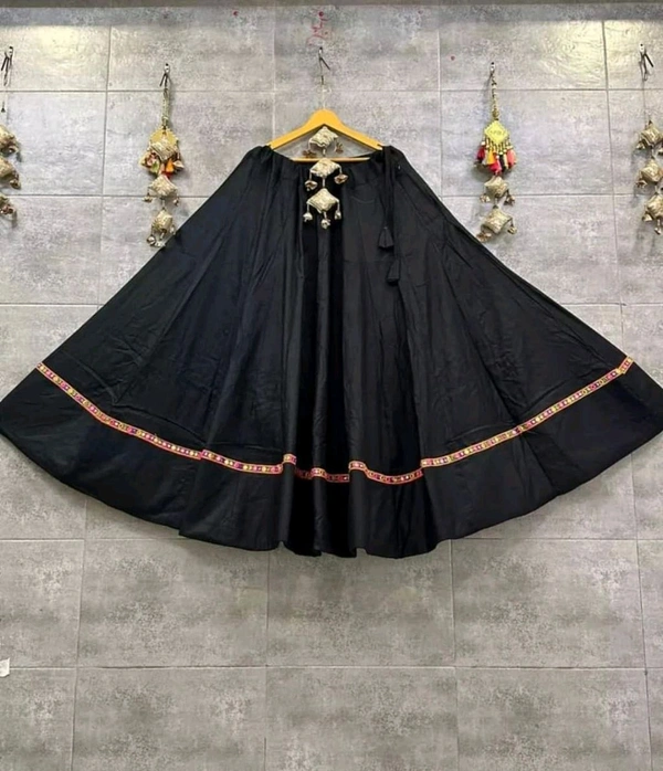 Kachi Border Skirt 