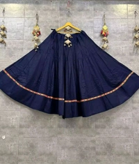 Kachi Border Skirt 