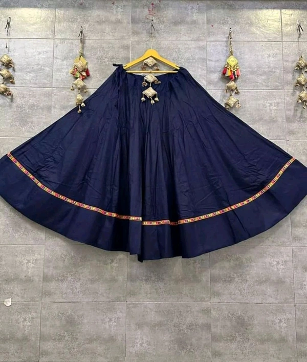 Kachi Border Skirt 