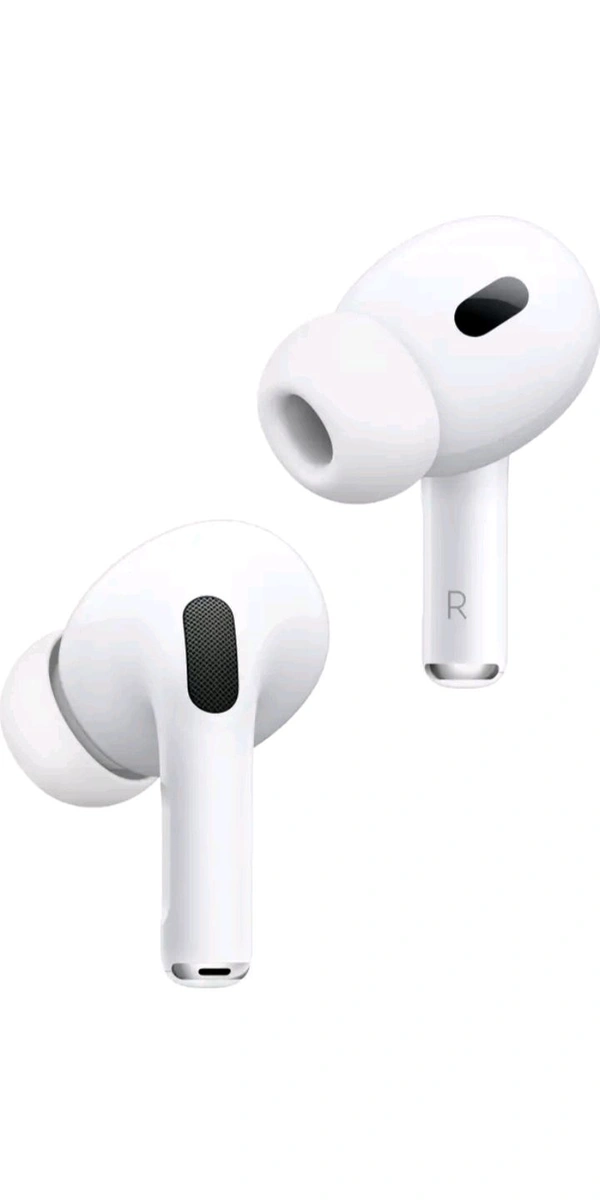 Refurbished Apple AirPods Pro (2nd generation) with MagSafe Case (USB-C) Bluetooth Headset (White, True Wireless) - White