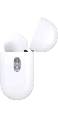 Refurbished Apple AirPods Pro (2nd generation) with MagSafe Case (USB-C) Bluetooth Headset (White, True Wireless) - White
