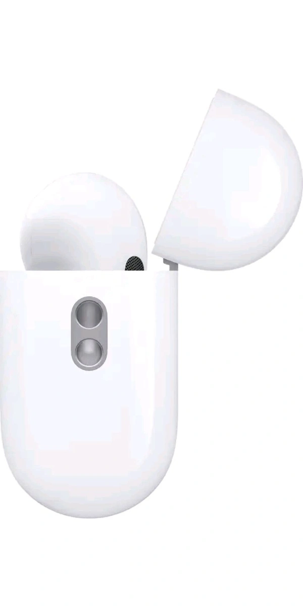 Refurbished Apple AirPods Pro (2nd generation) with MagSafe Case (USB-C) Bluetooth Headset (White, True Wireless) - White