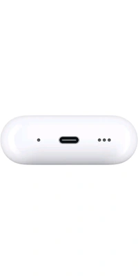 Refurbished Apple AirPods Pro (2nd generation) with MagSafe Case (USB-C) Bluetooth Headset (White, True Wireless) - White