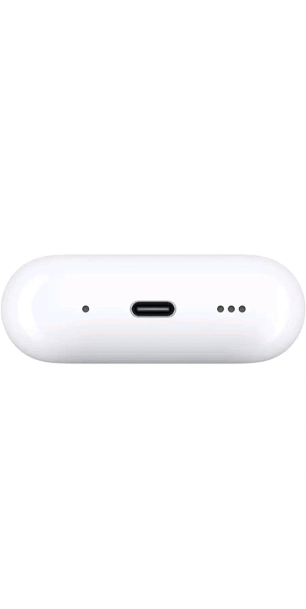 Refurbished Apple AirPods Pro (2nd generation) with MagSafe Case (USB-C) Bluetooth Headset (White, True Wireless) - White