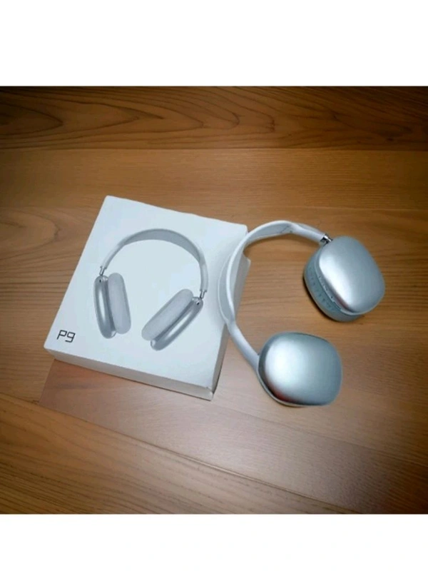 YAROH 42j_P9 Wireless Bluetooth Over-Ear Headset Unleash the Immersion Bluetooth Headset (Multicolor, On the Ear) - Gray
