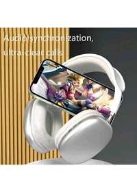 YAROH 42j_P9 Wireless Bluetooth Over-Ear Headset Unleash the Immersion Bluetooth Headset (Multicolor, On the Ear) - Black