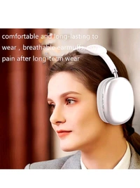 YAROH 42j_P9 Wireless Bluetooth Over-Ear Headset Unleash the Immersion Bluetooth Headset (Multicolor, On the Ear) - Black