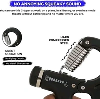 Adjustable Hand Gripper – 5kg to 60kg Resistance
