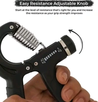 Adjustable Hand Gripper – 5kg to 60kg Resistance
