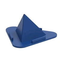 Triangle Foldable Mobile Stand – Pocket Size | Multi-Angle (Pack 10)
 - Pack 10