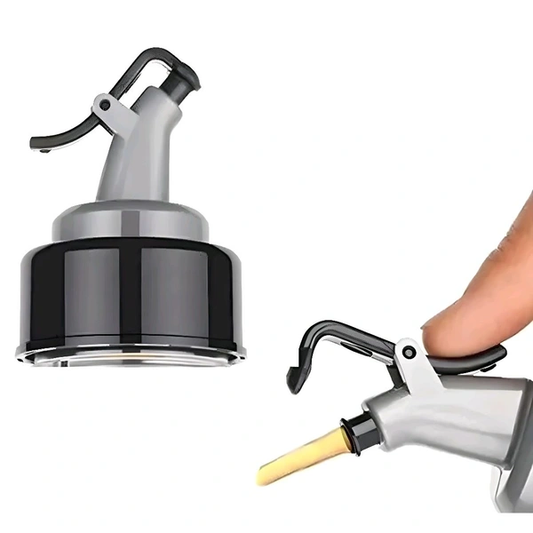 Premium Oil Dispenser Bottle – Leakproof for Kitchen Use - Basic Oil Bottle