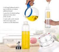 Premium Oil Dispenser Bottle – Leakproof for Kitchen Use - Basic Oil Bottle