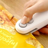 USB Rechargeable Mini Packet Sealer – 2 in 1 Cutter & Sealer

