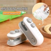 USB Rechargeable Mini Packet Sealer – 2 in 1 Cutter & Sealer

