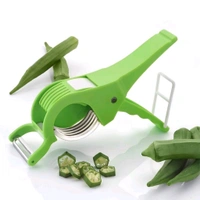 2-in-1 Vegetable Peeler & Slicer Tool