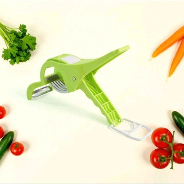 2-in-1 Vegetable Peeler & Slicer Tool