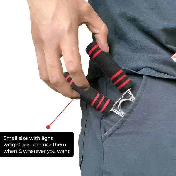 Foam Grip Hand Gripper for Strength Training – Wrist & Forearm Exercise Tool
