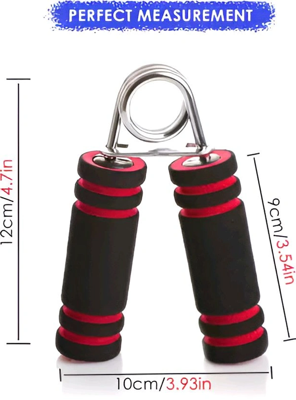Foam Grip Hand Gripper for Strength Training – Wrist & Forearm Exercise Tool
