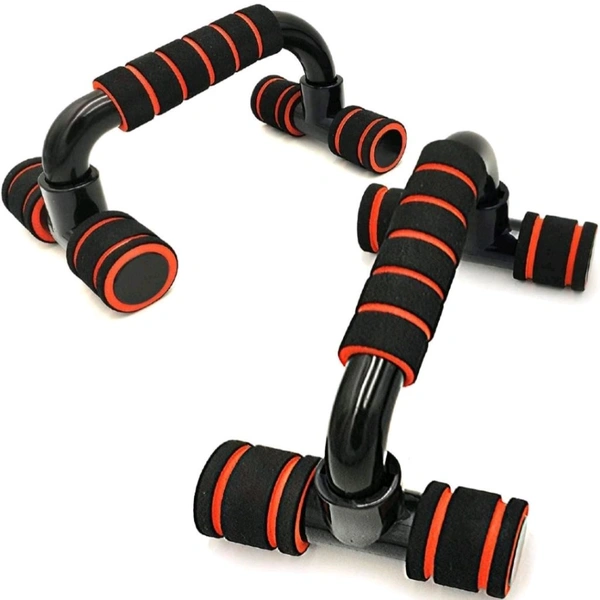 
Heavy-Duty Push-Up Bars for Home Workout – Non-Slip Grip

