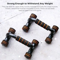
Heavy-Duty Push-Up Bars for Home Workout – Non-Slip Grip

