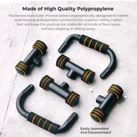 
Heavy-Duty Push-Up Bars for Home Workout – Non-Slip Grip

