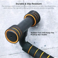 
Heavy-Duty Push-Up Bars for Home Workout – Non-Slip Grip


