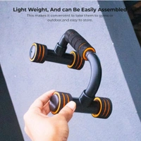 
Heavy-Duty Push-Up Bars for Home Workout – Non-Slip Grip

