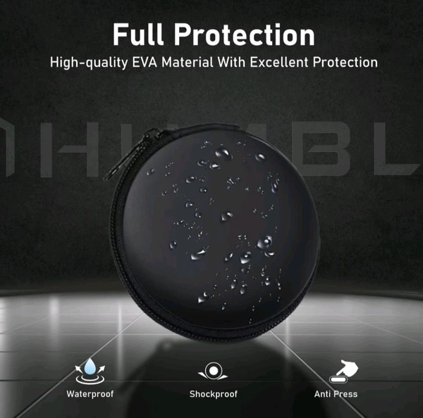 Premium Silicone Earphone Cover | Anti-Dust & Shockproof Case
