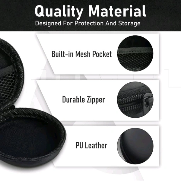 Premium Silicone Earphone Cover | Anti-Dust & Shockproof Case

