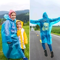 Portable Capsule Raincoat with Keychain – Compact Travel Gear

