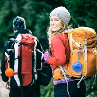 Portable Capsule Raincoat with Keychain – Compact Travel Gear

