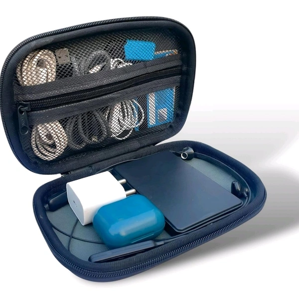 Multipurpose Electronic Travel Storage Bag – Compact & Durable

