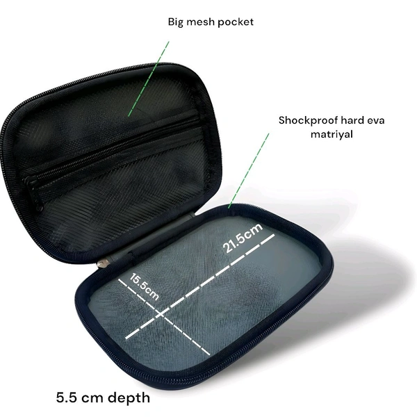 Multipurpose Electronic Travel Storage Bag – Compact & Durable

