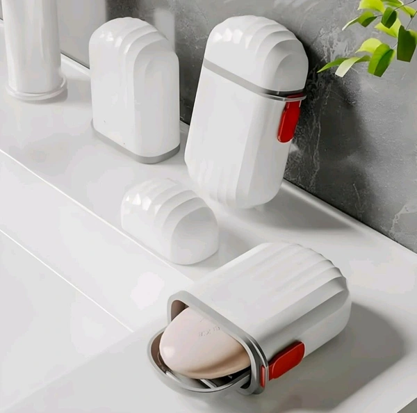 Soap Holder Box with Lid – 125g Travel Soap Case