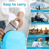 Soap Holder Box with Lid – 125g Travel Soap Case