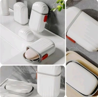 Soap Holder Box with Lid – 125g Travel Soap Case